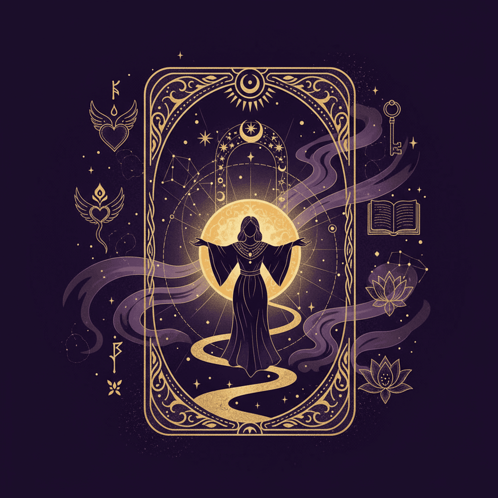 Beyond Affirmations: How Tarot Reveals Your True Path to Inspired Action