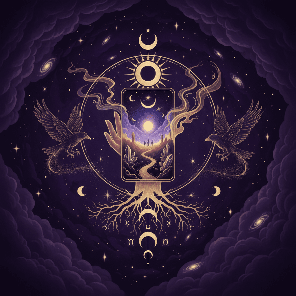 Beyond the Shadow: Tarot Strategies for Navigating Life's Eclipses