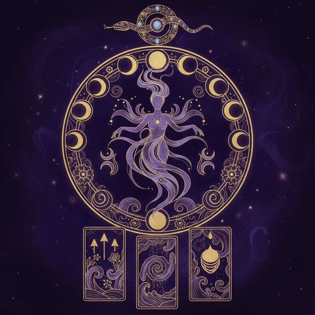 Embrace the Flow: Using Tarot to Understand Your Personal Cycles of Change