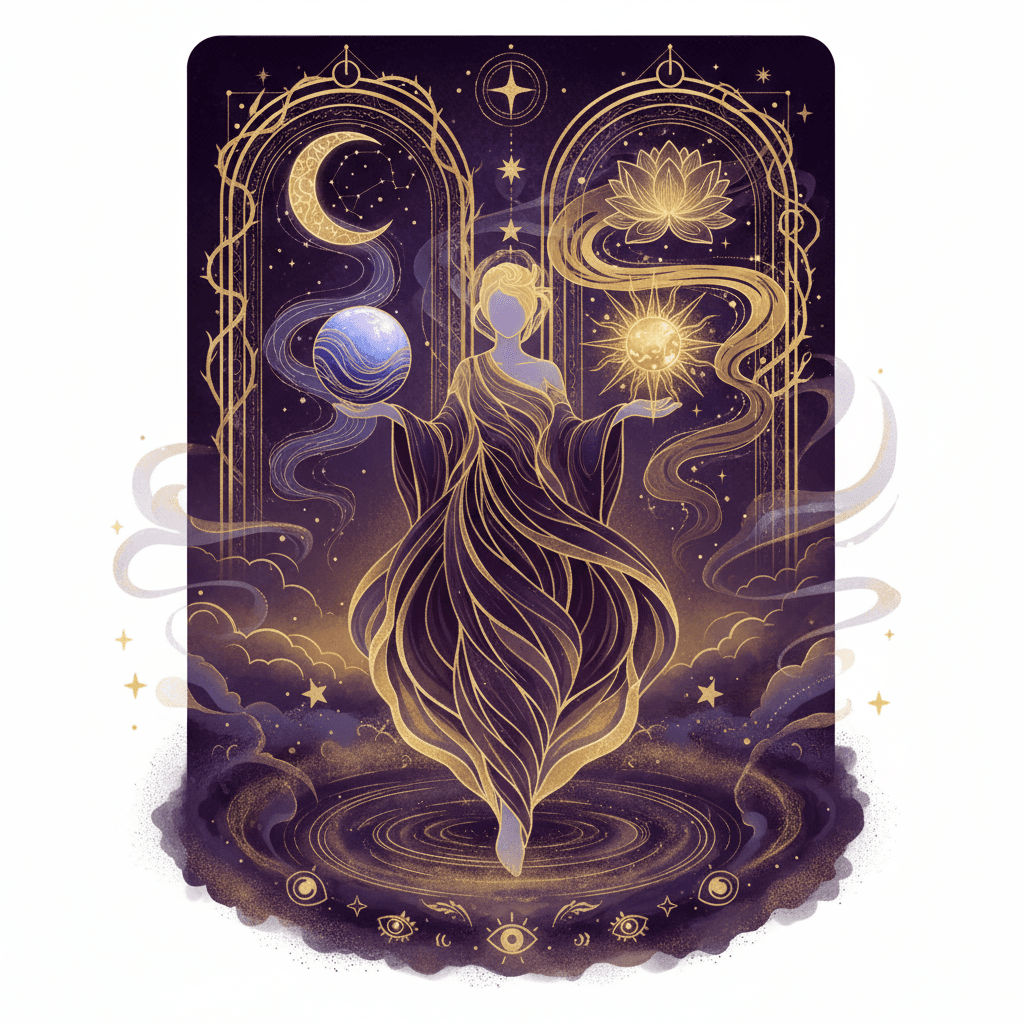 Embracing Your Intuitive Flow: Tarot for Navigating Deep Emotions and New Beginnings