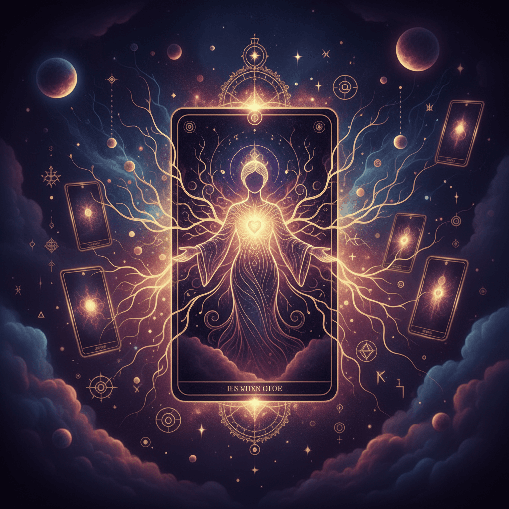 More Than Ink & Paper: How Your Tarot Deck's Energetic Signature Transforms Your Readings