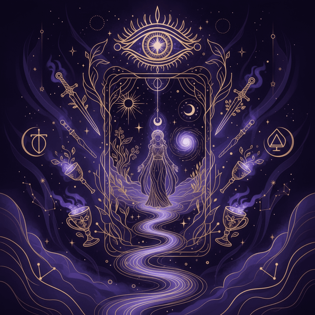 Navigating Crossroads: How Tarot Guides Your Big Decisions