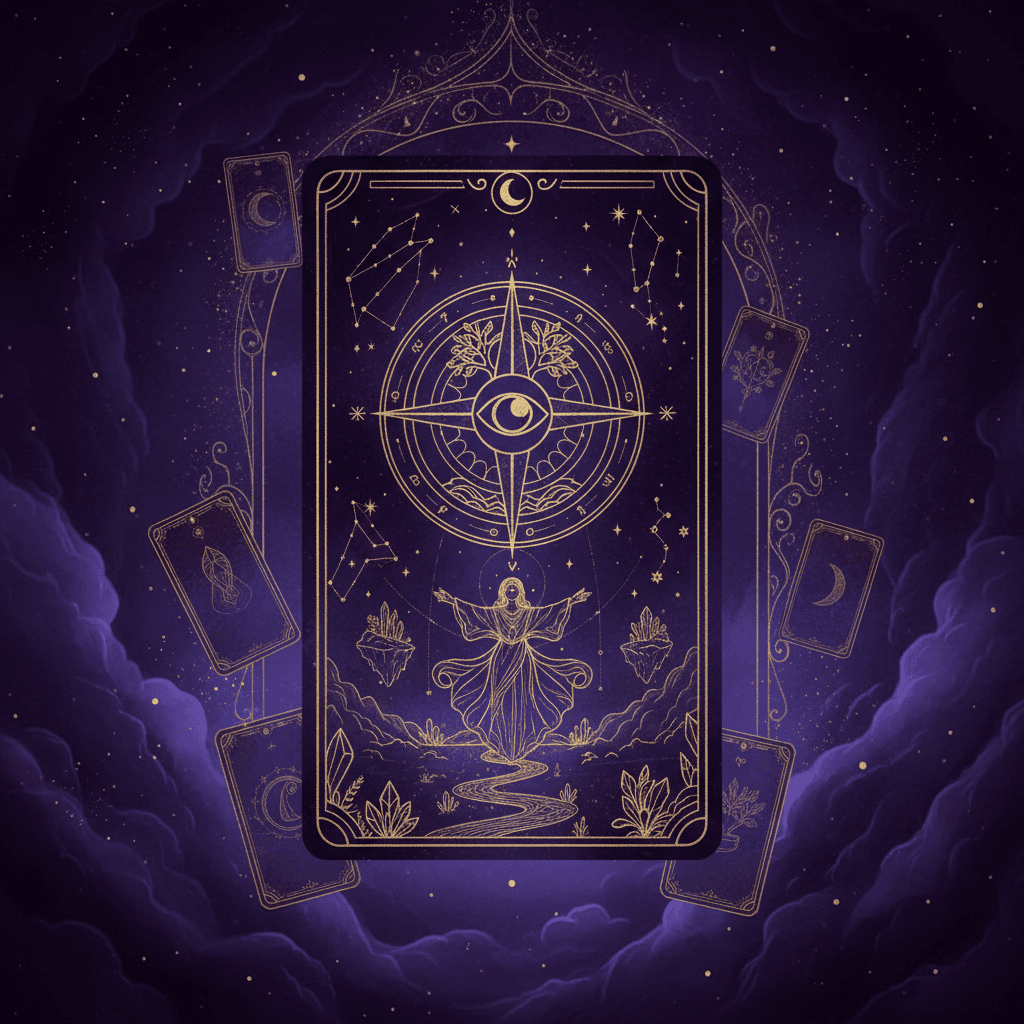 Navigating Uncertainty: Finding Your Inner Compass with Tarot