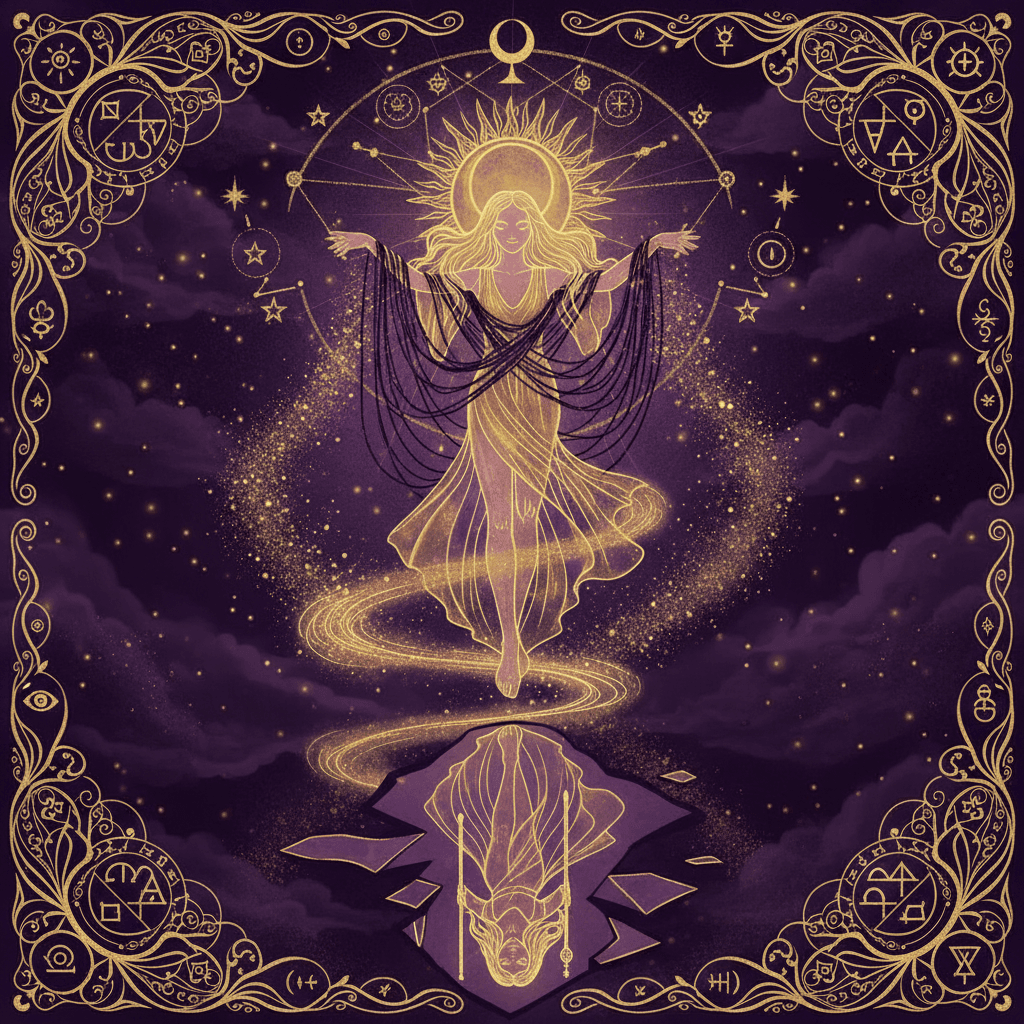 Reclaiming Your True Self: A Tarot Journey to Authentic Identity