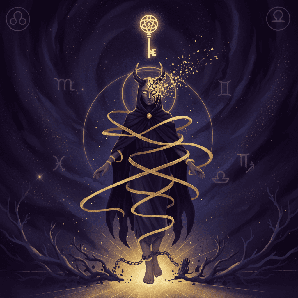 The Devil Card's Hidden Gift: Unlocking Freedom and Breaking Self-Imposed Chains