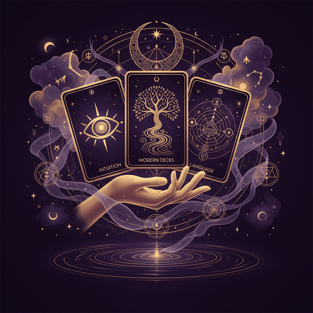 The Evolving Language of Tarot: Navigating Modern Decks and Deepening Your Intuition